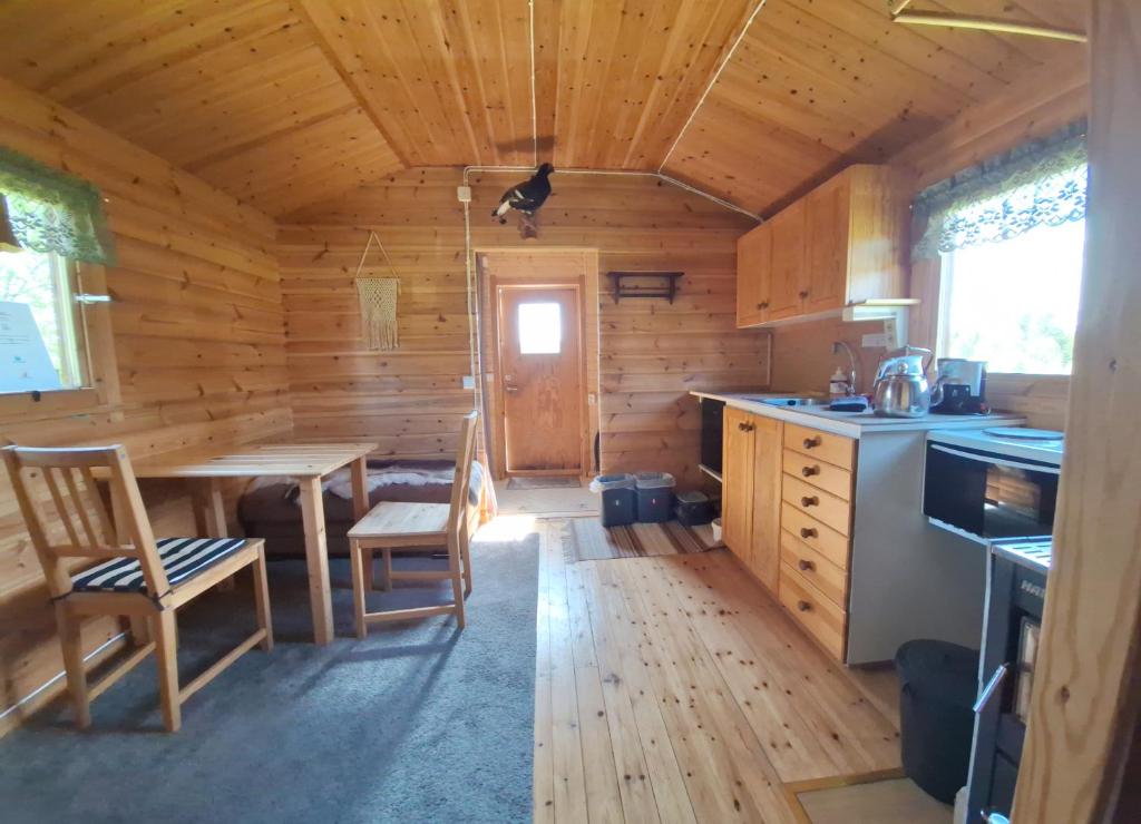 Kuchyň nebo kuchyňský kout v ubytování Sam Arctic