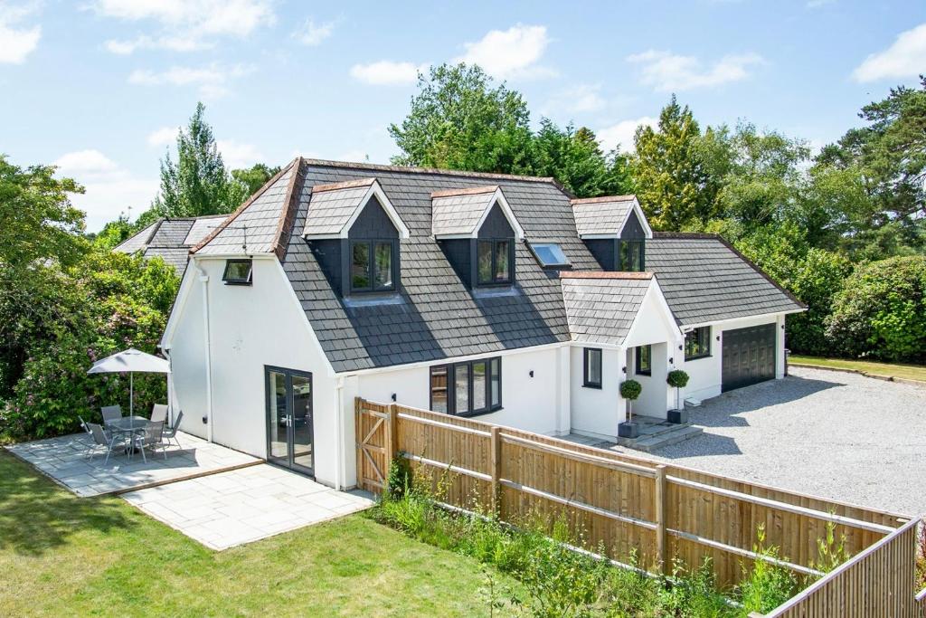 Budova, kde se prázdninový dům nachází