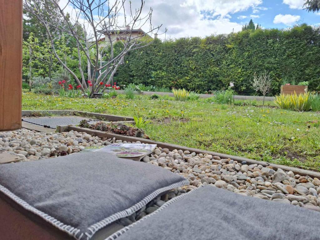 Vonkajšia záhrada v ubytovaní Apartments in Siofok - Balaton 36443