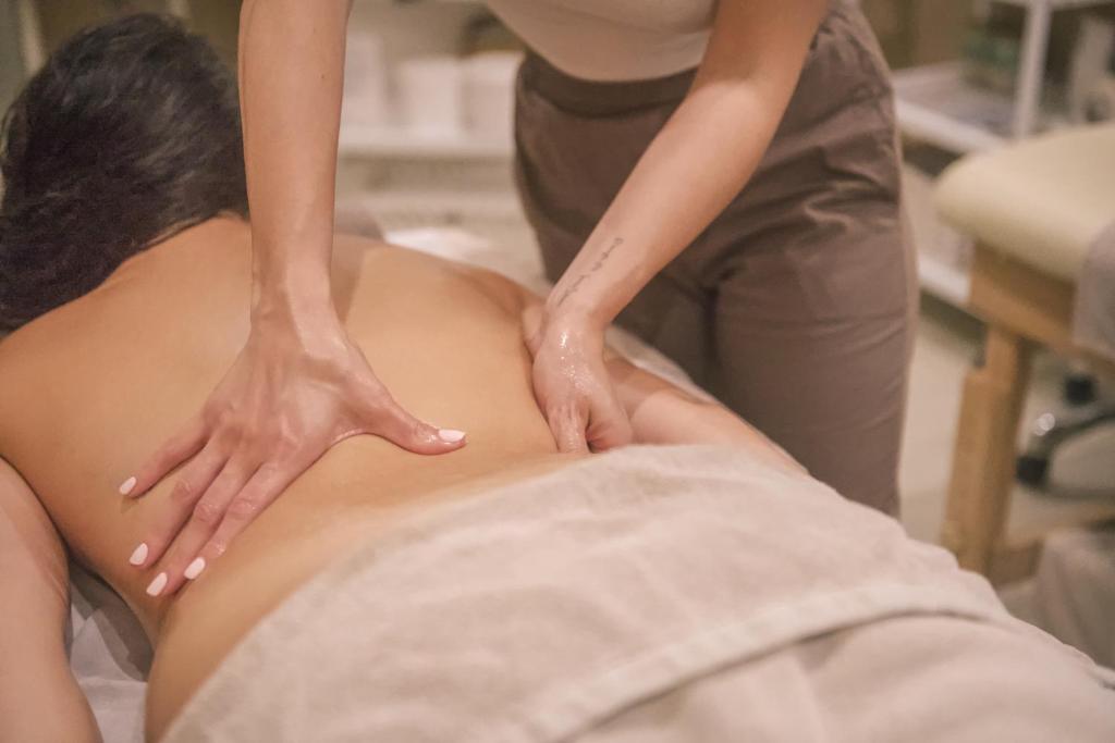 Lázně a/nebo wellness v ubytování Paliomylos Spa Hotel