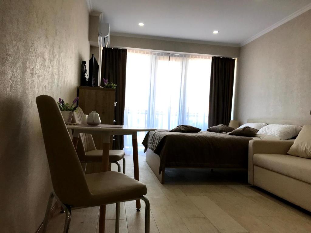 فضای داخلی Batumi Orbi Beach Tower در باتومی - تصویر ۳