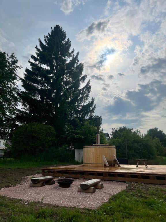 Foto dalla galleria di Tiny House Krkonose a Mladé Buky