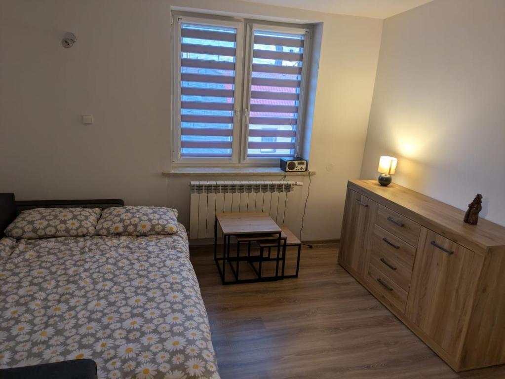 Кровать или кровати в номере U Wiktora