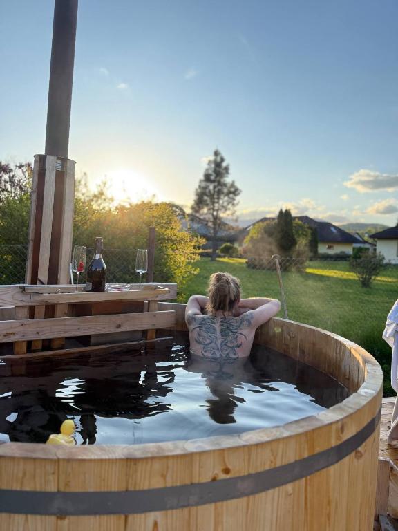 Paesaggio naturale nelle vicinanze della casa vacanze