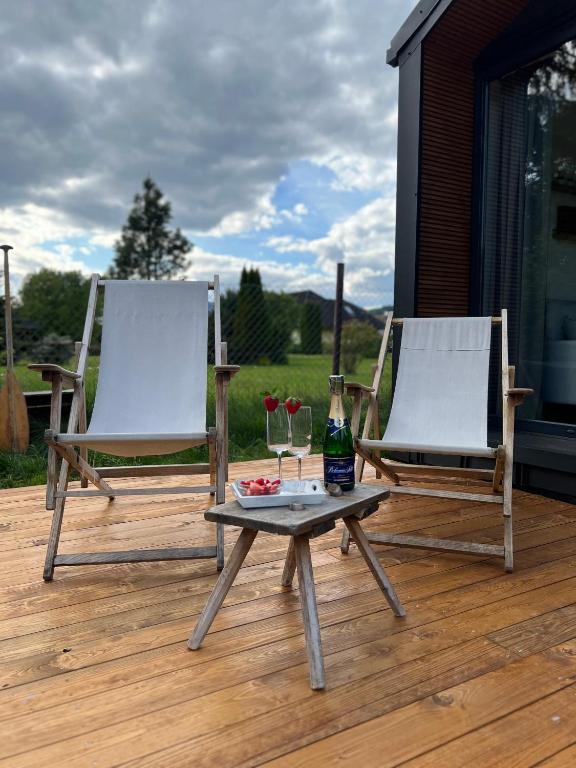 Foto dalla galleria di Tiny House Krkonose a Mladé Buky