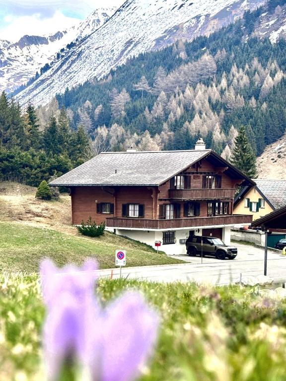 Příroda nedaleko apartmánu