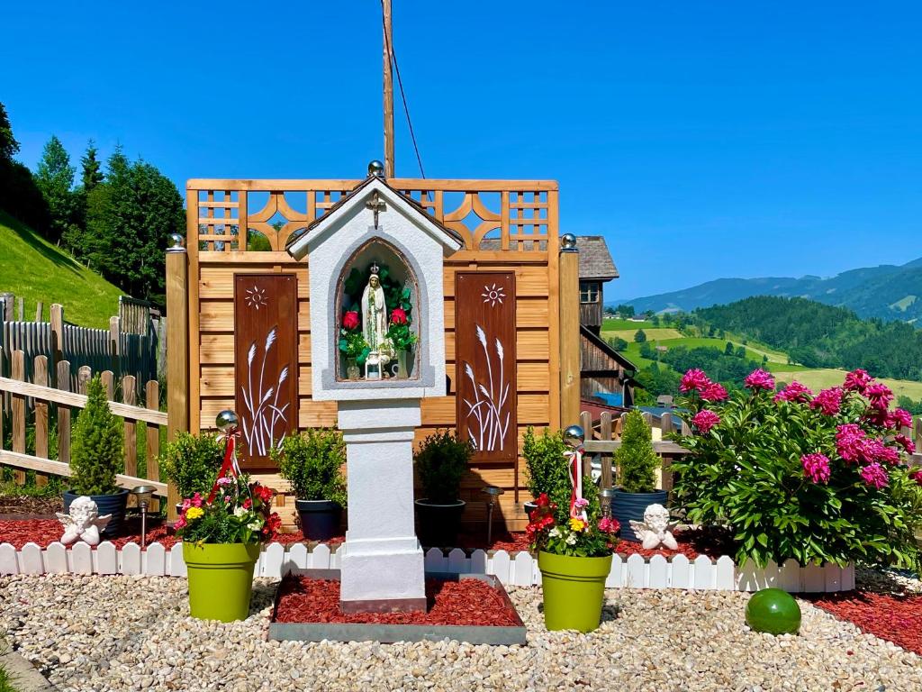 Nespecifikovaný výhled na hory nebo výhled na hory při pohledu z bed and breakfast