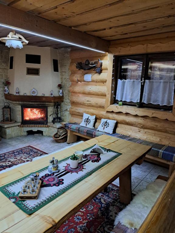 Posezení v ubytování Penzion Havran