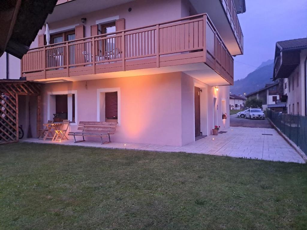 Budova, kde se apartmán nachází