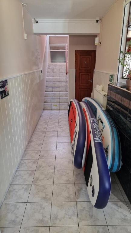 Fotografie z fotogalerie ubytování Napsugár Apartmanház v Siofoku