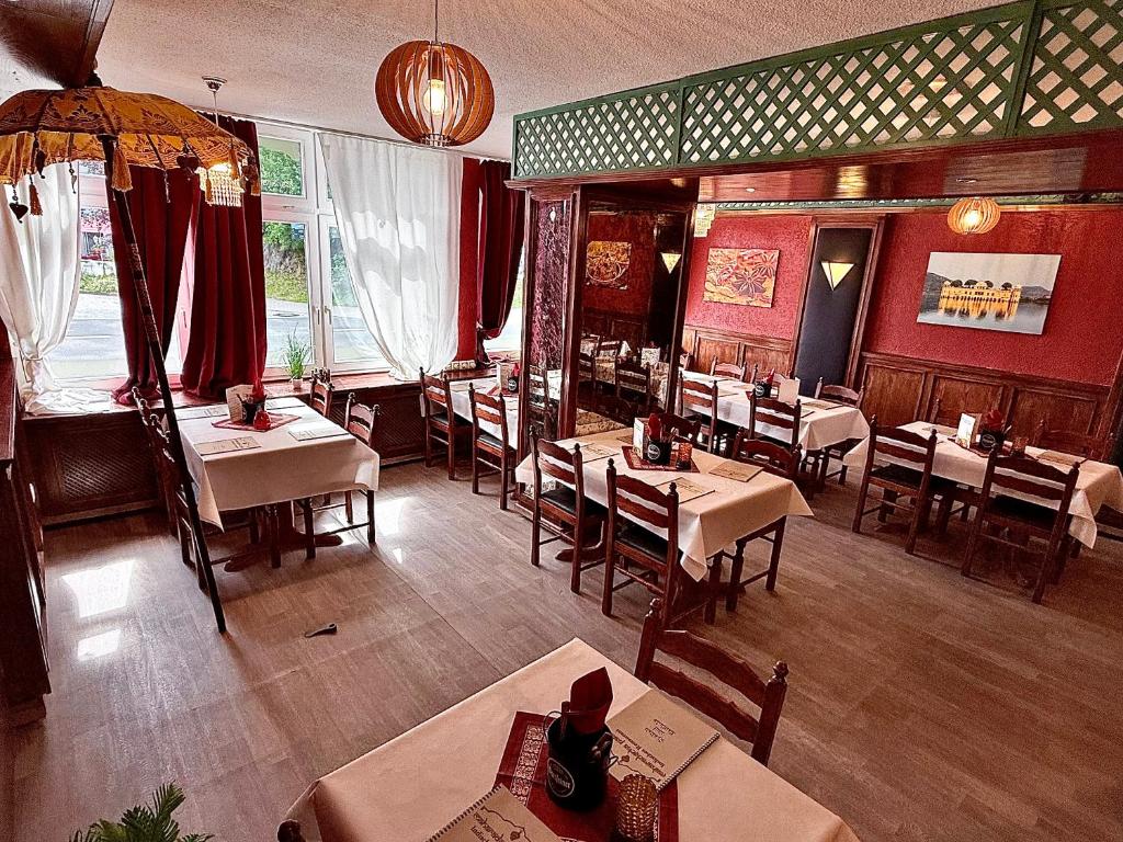 Restaurace v ubytování Hotel Granitz