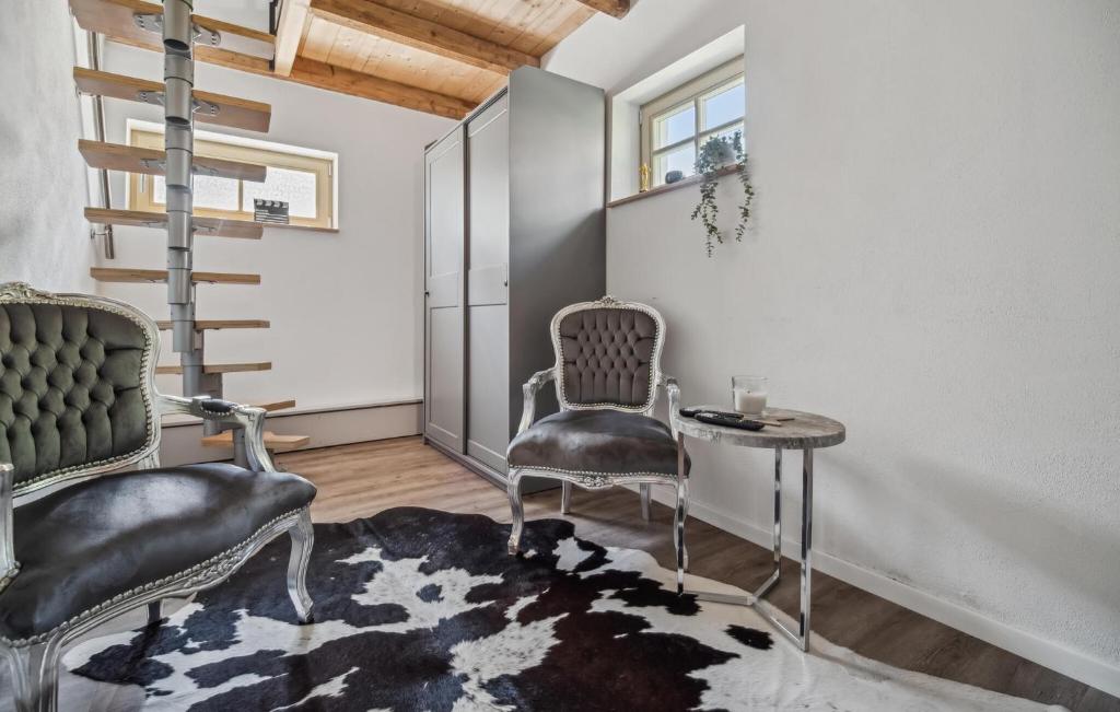 Χώρος καθιστικού στο Gorgeous Apartment In Oberhof With Wifi - Dth316