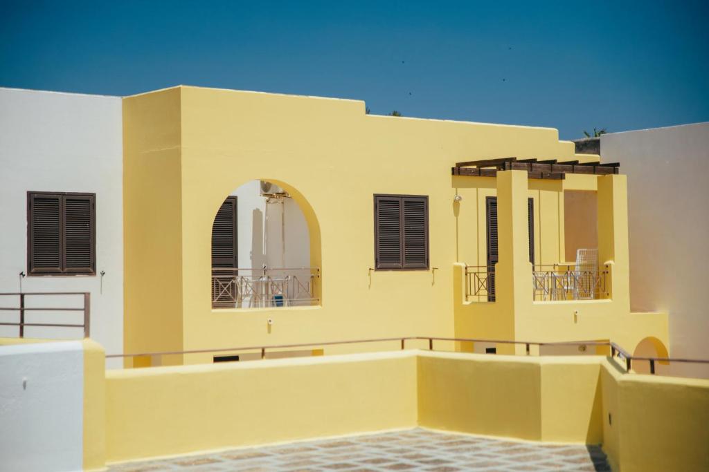 Balkon lub taras w obiekcie Oasi D'Oriente