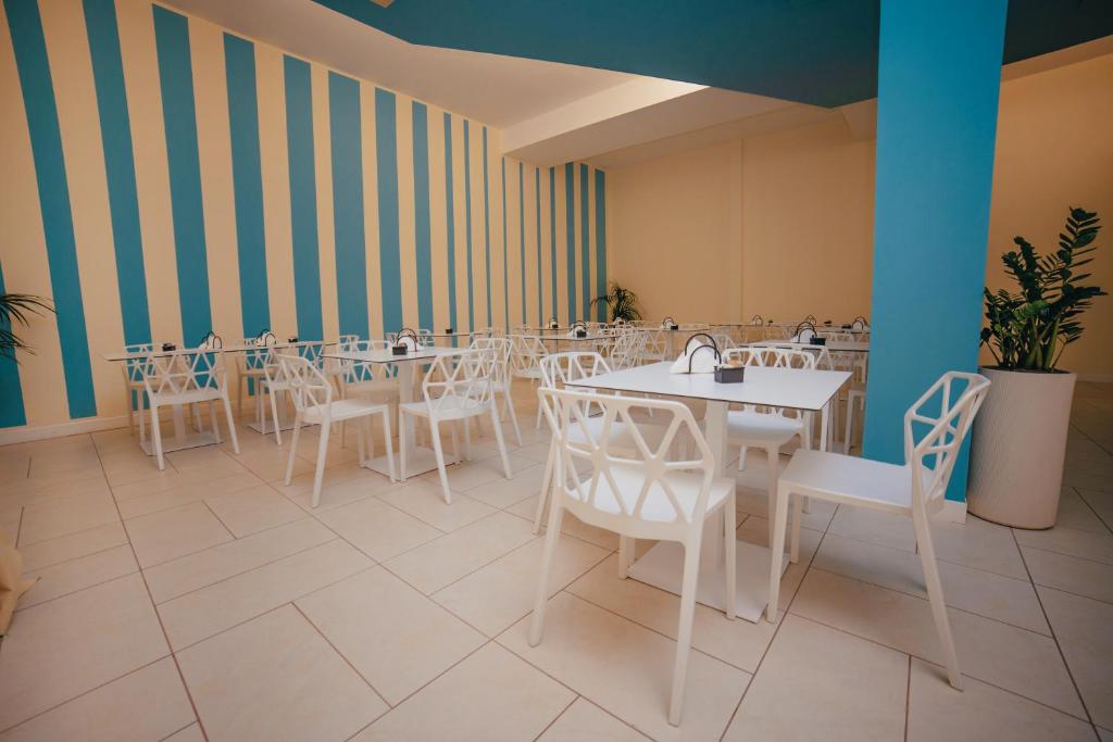Restauracja lub miejsce do jedzenia w obiekcie Oasi D'Oriente