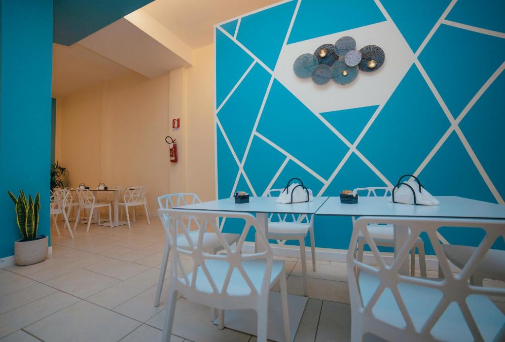 Restauracja lub miejsce do jedzenia w obiekcie Oasi D'Oriente