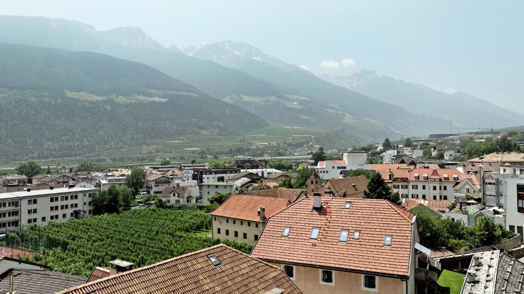 Výhľad na hory alebo výhľad na hory priamo z apartmánu
