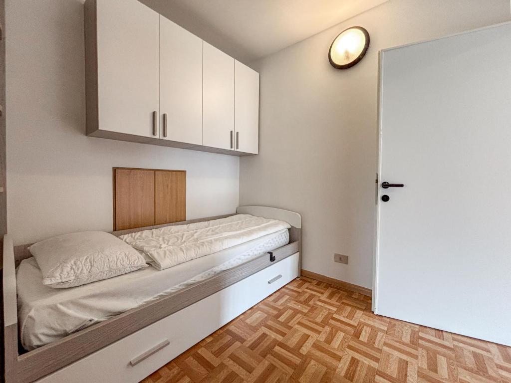 Postel nebo postele na pokoji v ubytování Chalet Vernel