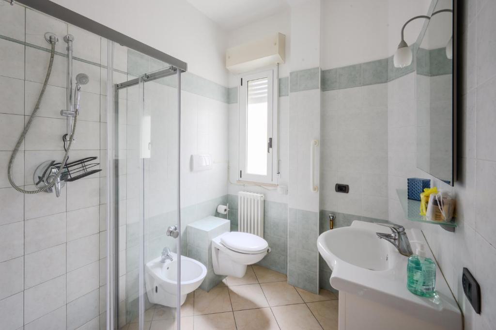 Kúpeľňa v ubytovaní Residence l'Appartamento