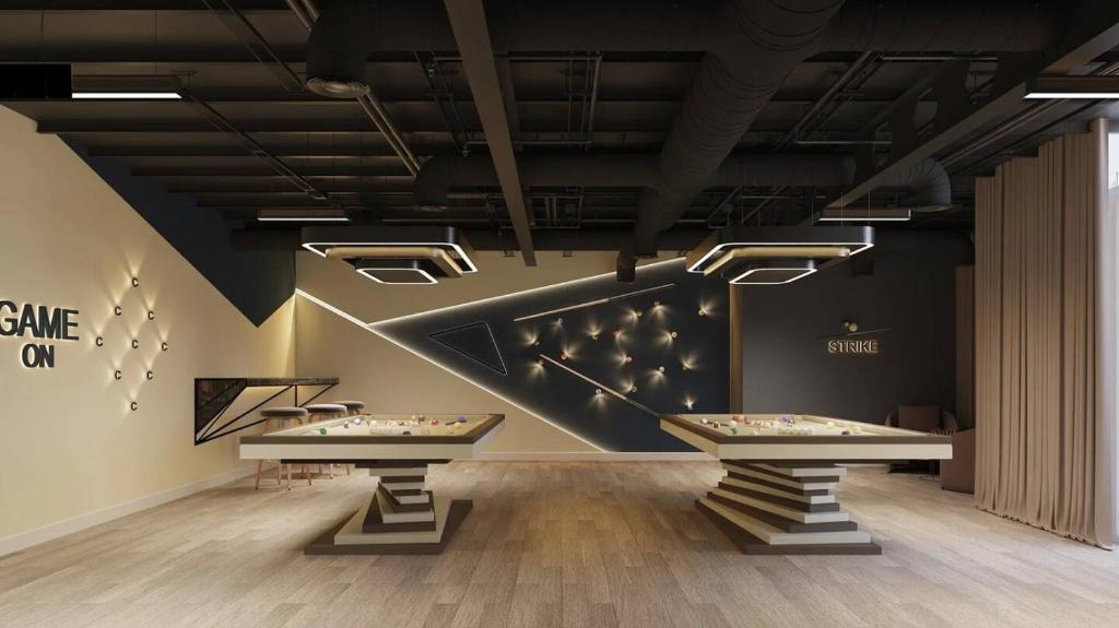 Foto de la galeria de Modern Studio In Jlt Cluster L Top Facilities a Dubai