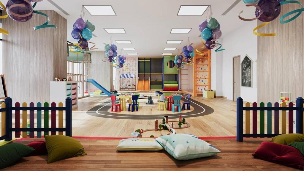 Club infantil de Modern Studio In Jlt Cluster L Top Facilities