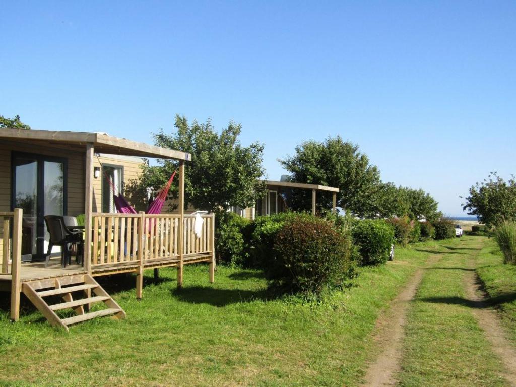 Zahrada ubytování Camping les vergers de Squividan ***