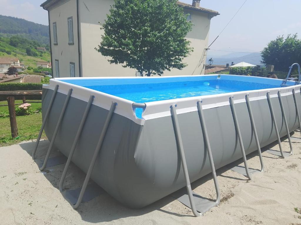 The swimming pool at or close to Dolce far niente
