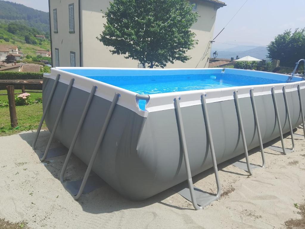 The swimming pool at or close to Dolce far niente