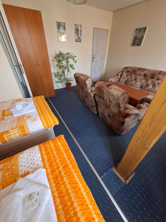 Posezení v ubytování Hotel Alster