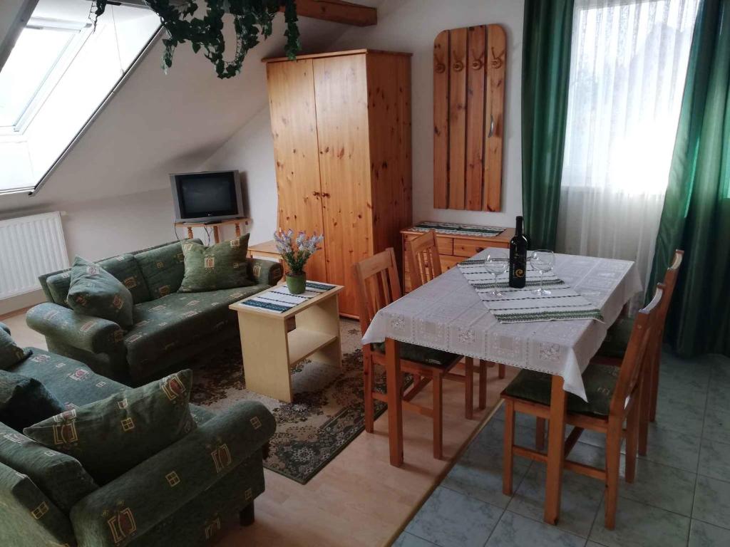 Część wypoczynkowa w obiekcie Apartment in Zalakaros/Thermalbad 20683