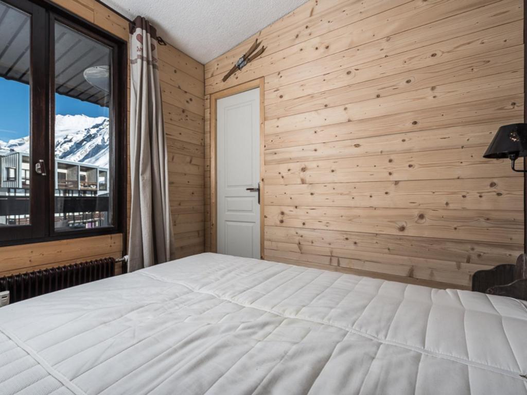 Posteľ alebo postele v izbe v ubytovaní 2 Pièces Confort avec Balcon, Exposition Nord-Ouest, Tignes Val Claret, 5 Pers. - FR-1-502-378