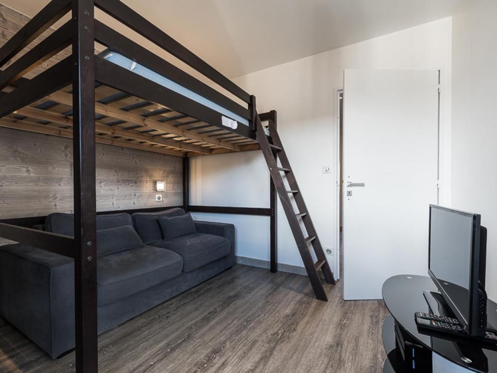 Posedenie v ubytovaní Duplex rénové, skis aux pieds, balcon, proche commerces, 8 pers, animaux acceptés - FR-1-502-466