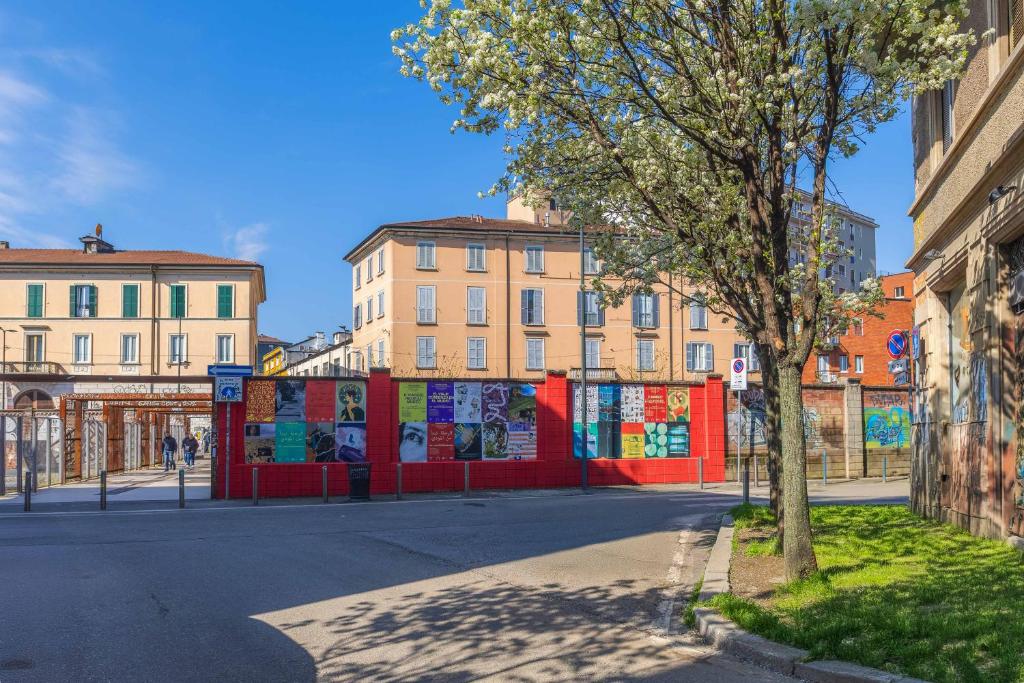 Budova, kde se apartmán nachází