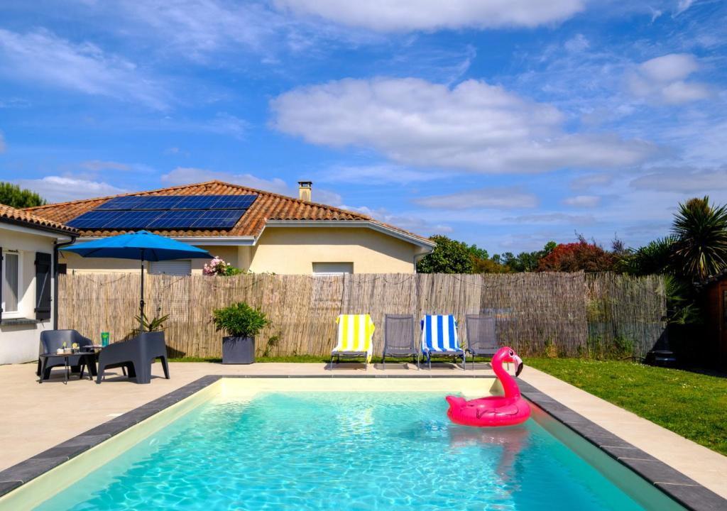 Fotografie z fotogalerie ubytování Villa Hélène v destinaci Parentis-en-Born