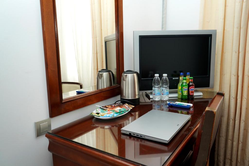 Nápoje v ubytování Hotel Bliss