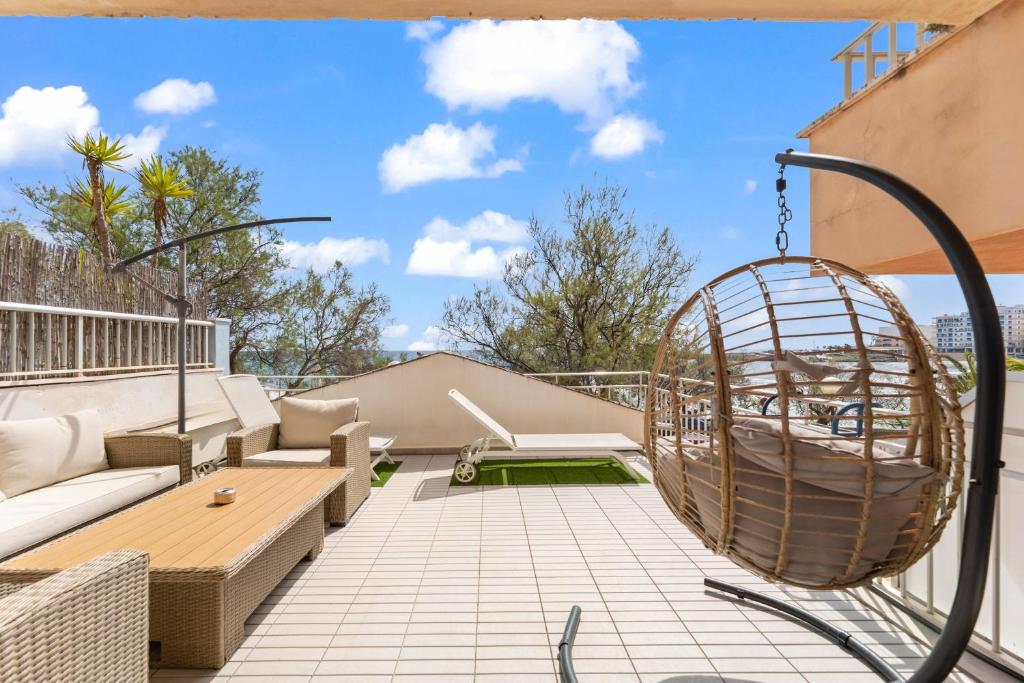 Amena Mar Hotel - Appartement Met Terras