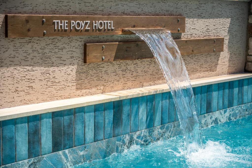 Bazén v ubytování The Poyz Hotel Bodrum nebo v jeho okolí