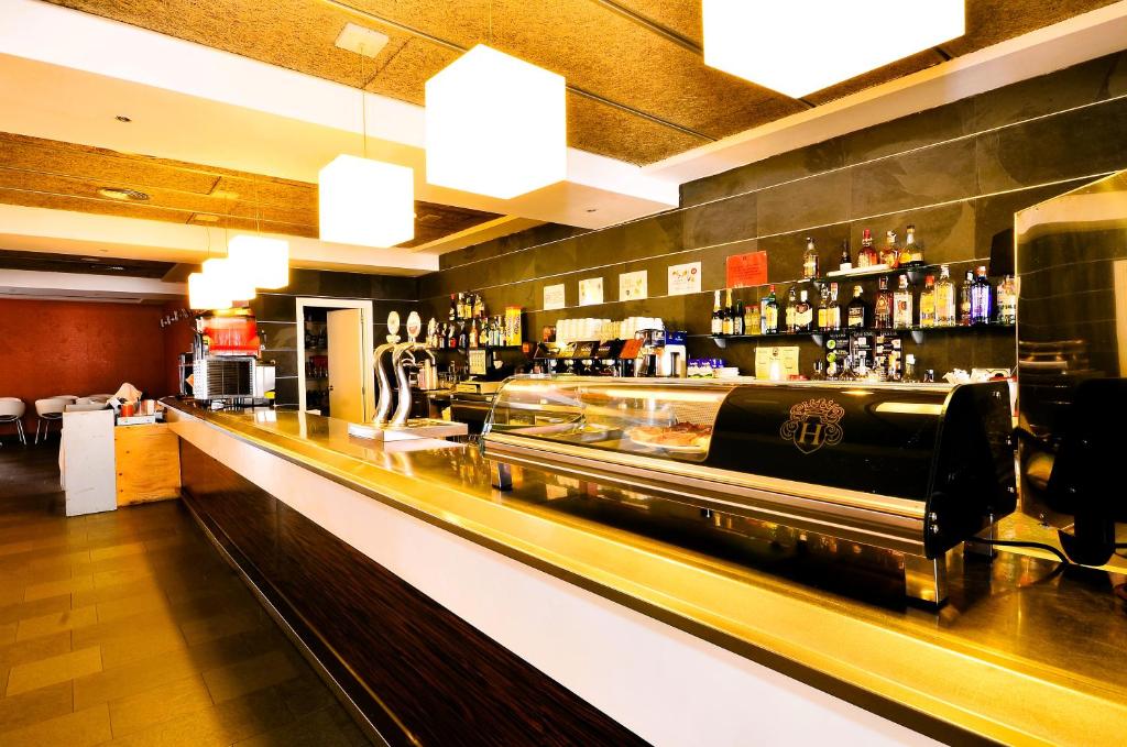 Lounge nebo bar v ubytování Sol y Sombra