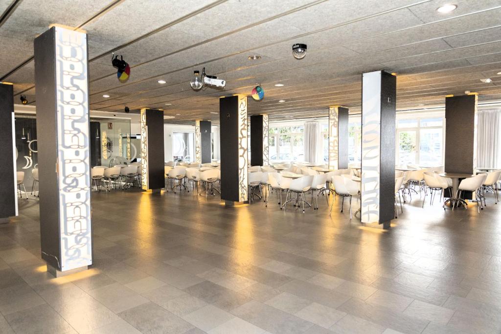 Restaurace v ubytování Sol y Sombra