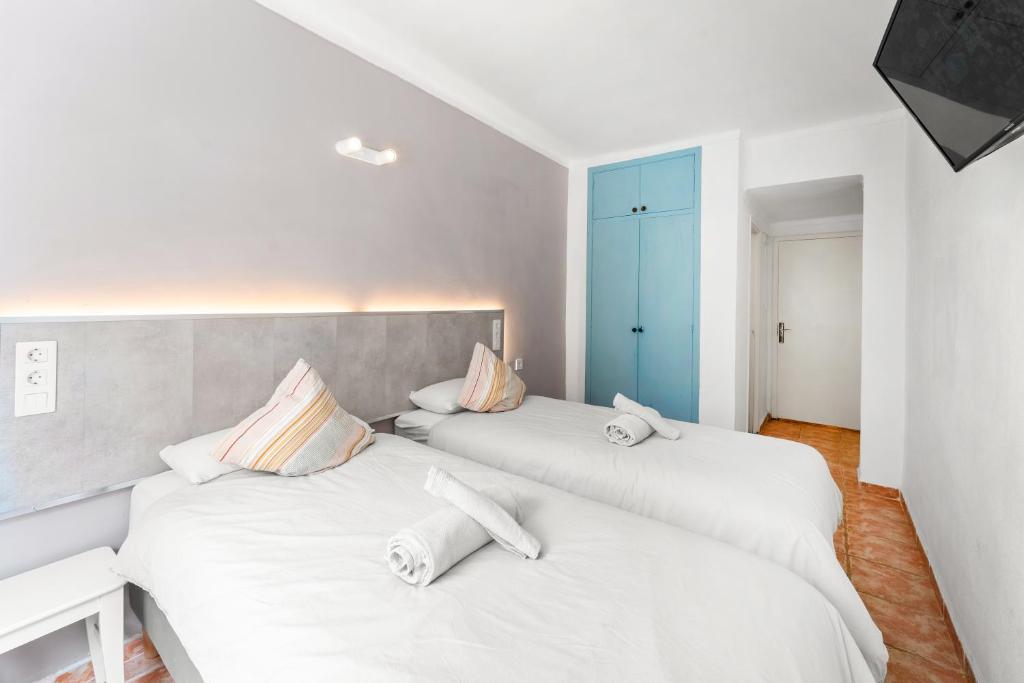 Amena Mar Hotel - Familiekamer Met Zijdelings Uitzicht Op Zee
