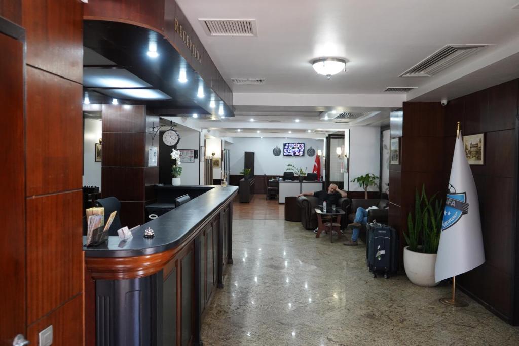 Vstupní hala nebo recepce v ubytování Hotel Bliss