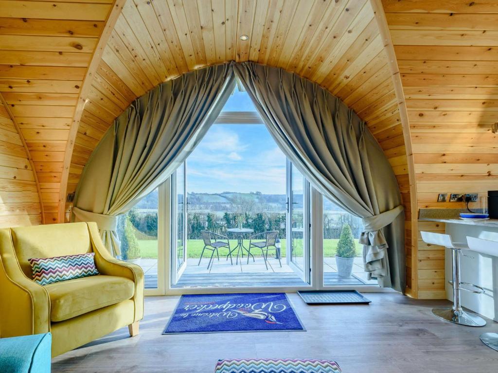 Posezení v ubytování 1 Bed in Oakerthorpe 90517