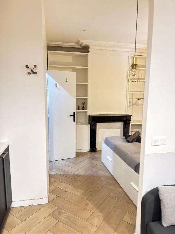 Katil atau katil-katil dalam bilik di The serenity appartment
