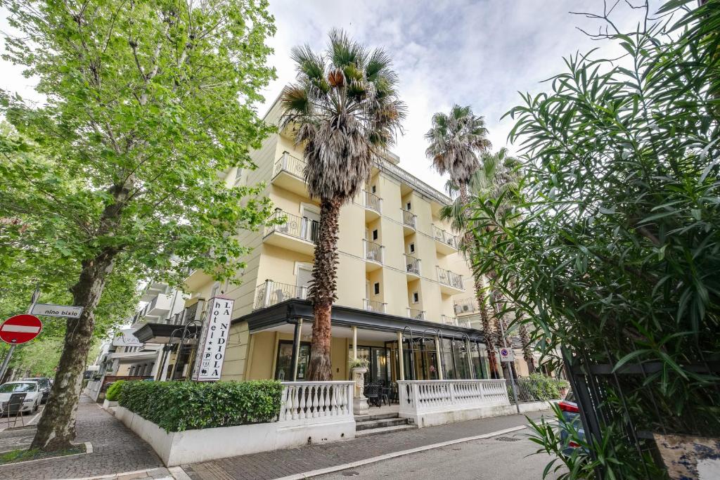 Budova, kde se hotel nachází