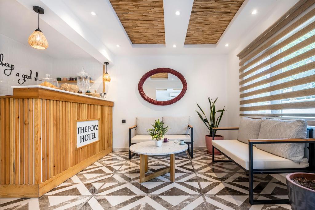 Fotografie z fotogalerie ubytování The Poyz Hotel Bodrum v destinaci Gümbet