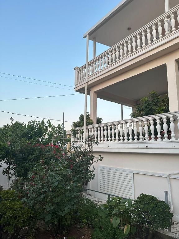 Balkón nebo terasa v ubytování Cozy flat in Nea Makri