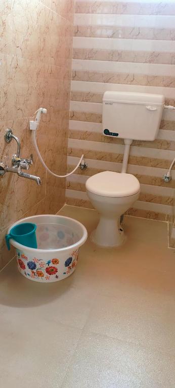 Koupelna v ubytování Hotel Jyothi Kumar Royal New