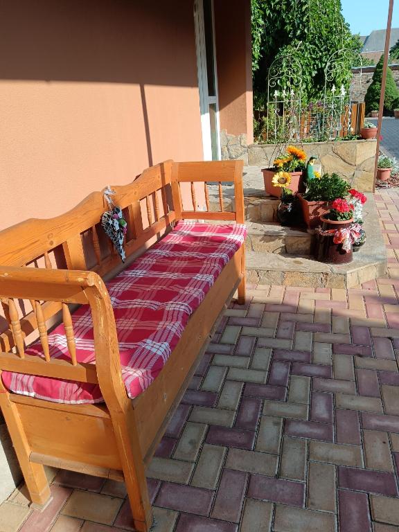 Balkón nebo terasa v ubytování Hársfa apartman