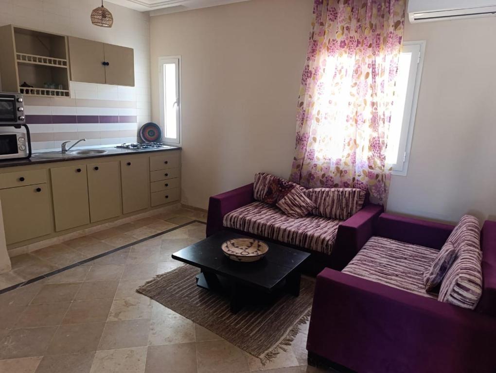 Kuchyň nebo kuchyňský kout v ubytování Residence CHAHD