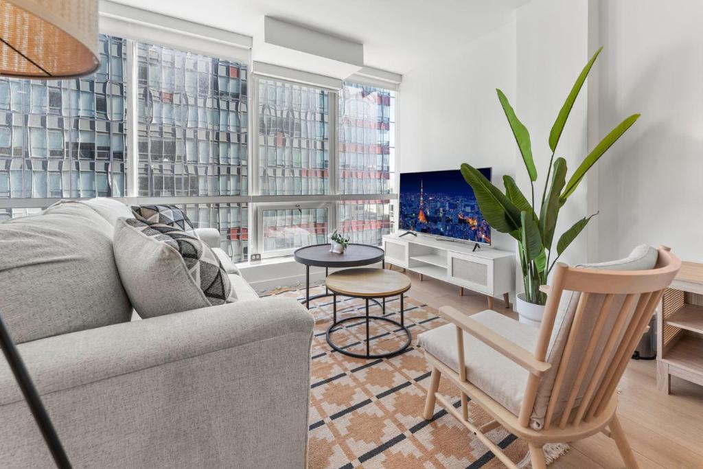 Foto dalla galleria di Stylish LA Studio Prime Location in Wilshire Blvd a Los Angeles