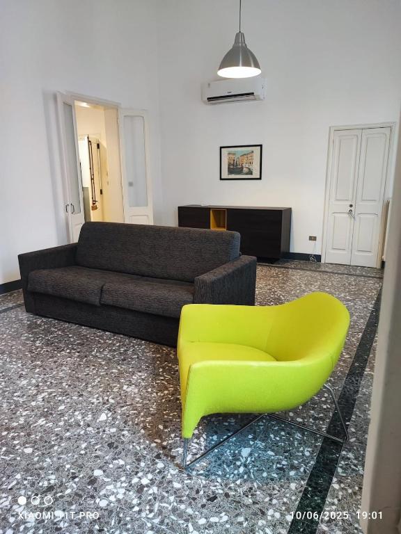 Posezení v ubytování Monteroni Haus